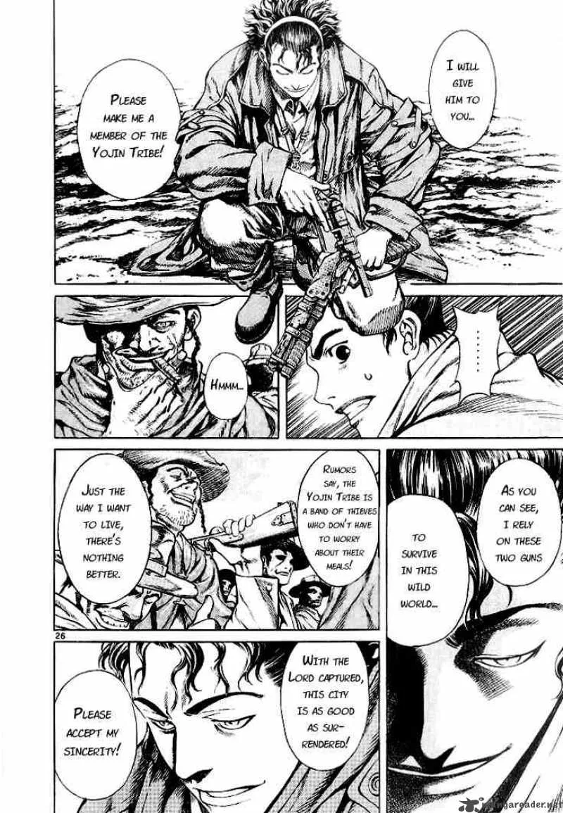 Shin Angyo Onshi Chapter 3 page 27