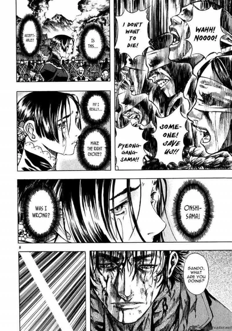 Shin Angyo Onshi Chapter 30 page 8
