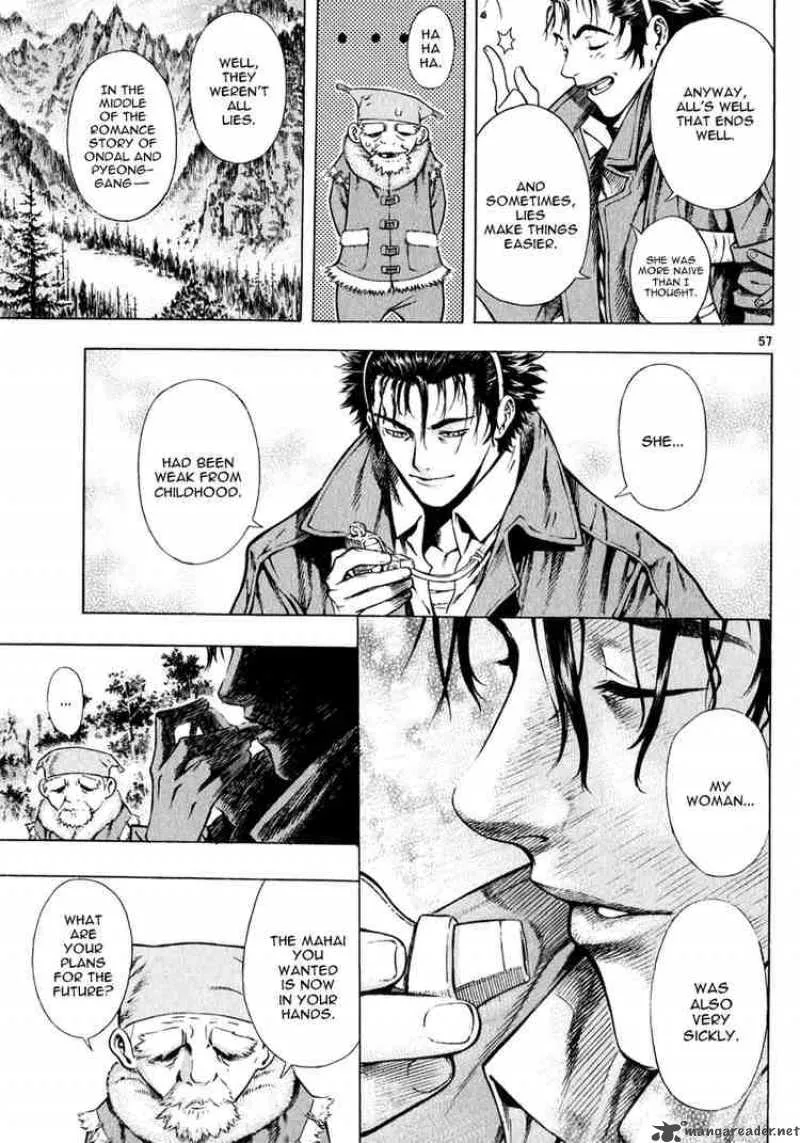 Shin Angyo Onshi Chapter 30 page 54