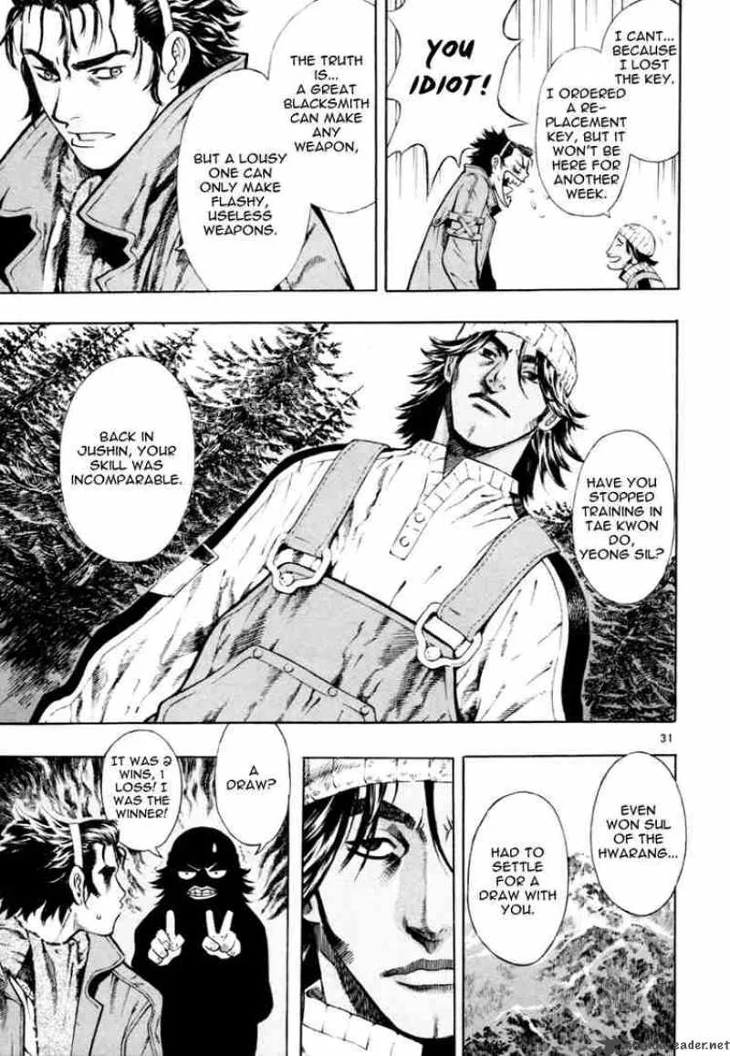 Shin Angyo Onshi Chapter 31 page 30