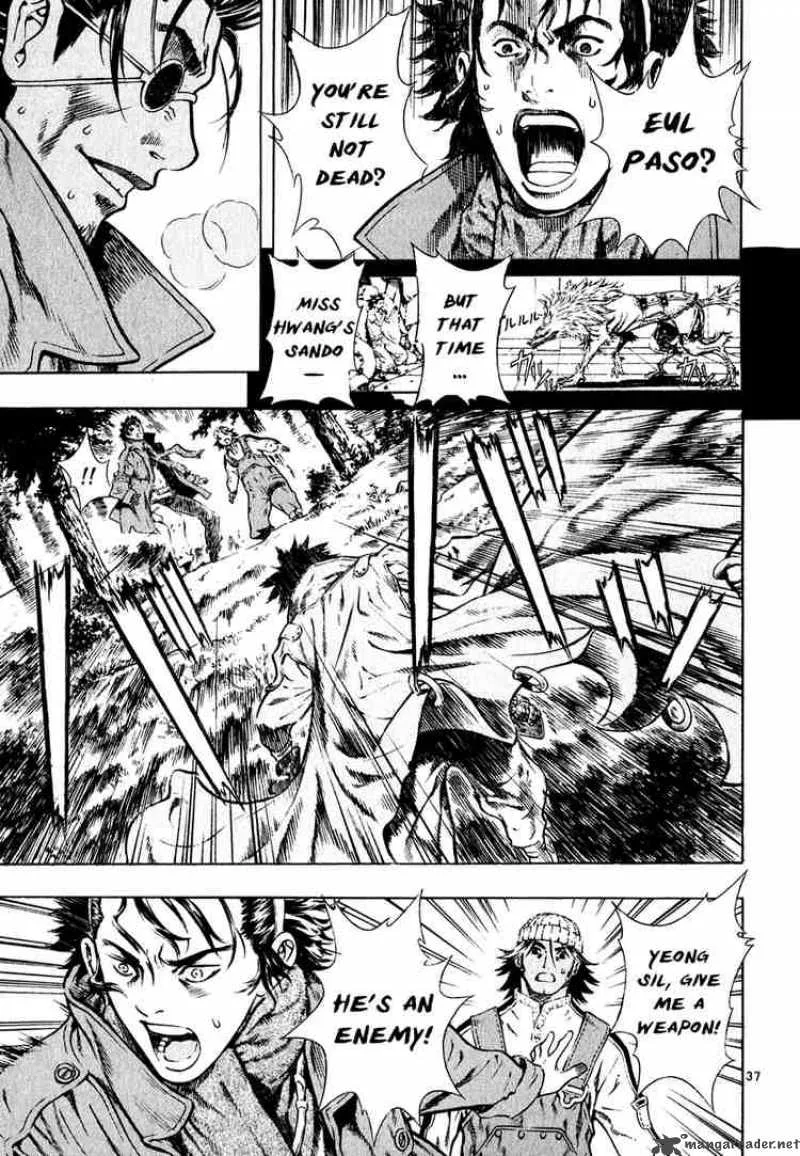 Shin Angyo Onshi Chapter 31 page 36