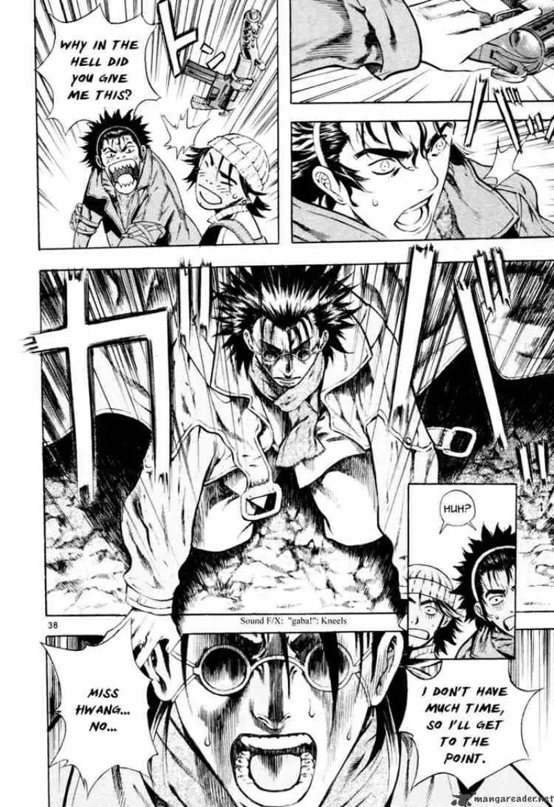Shin Angyo Onshi Chapter 31 page 37