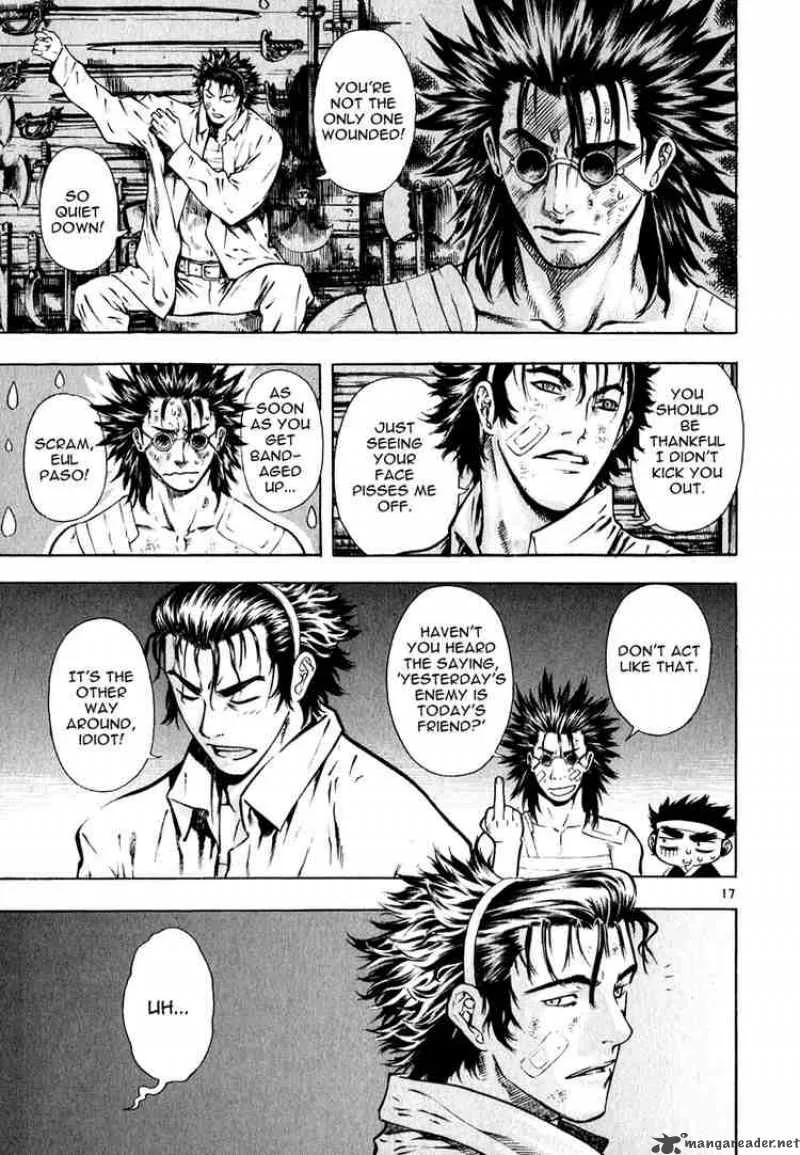 Shin Angyo Onshi Chapter 32 page 15