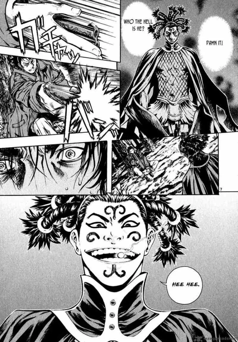 Shin Angyo Onshi Chapter 32 page 6