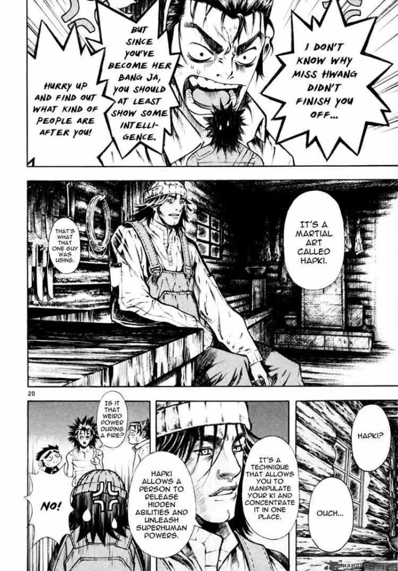 Shin Angyo Onshi Chapter 32 page 18