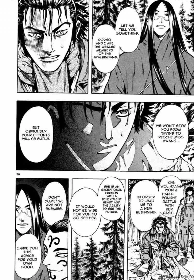 Shin Angyo Onshi Chapter 32 page 33