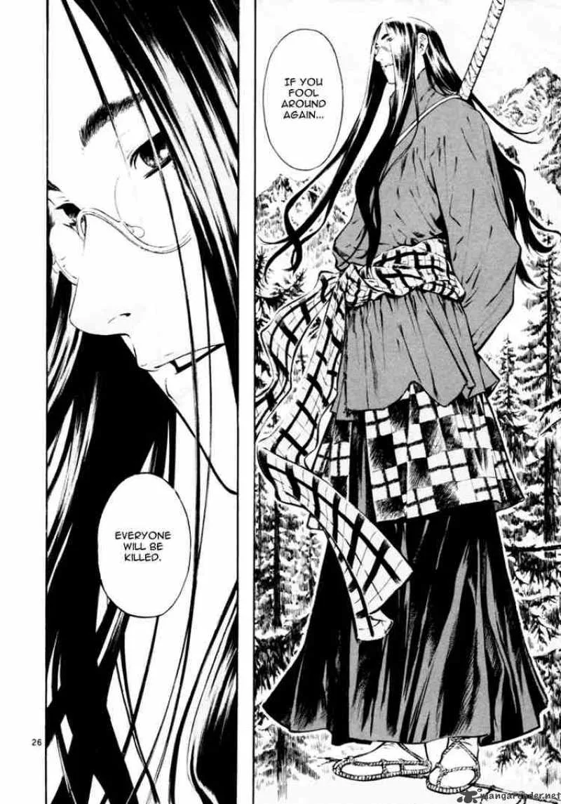 Shin Angyo Onshi Chapter 32 page 24