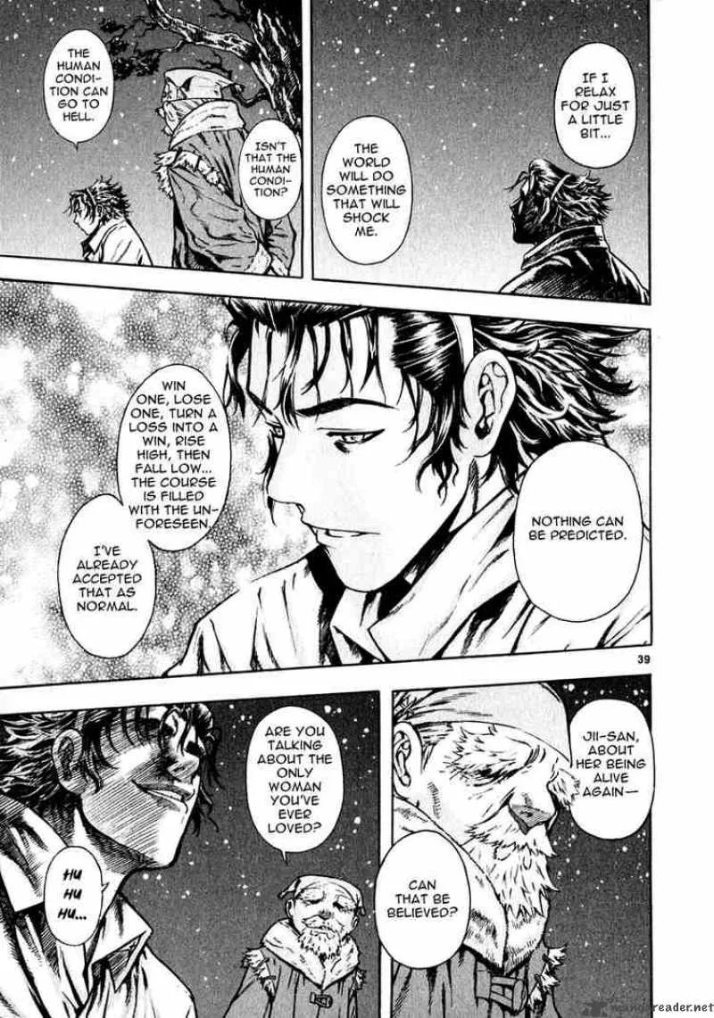 Shin Angyo Onshi Chapter 32 page 36
