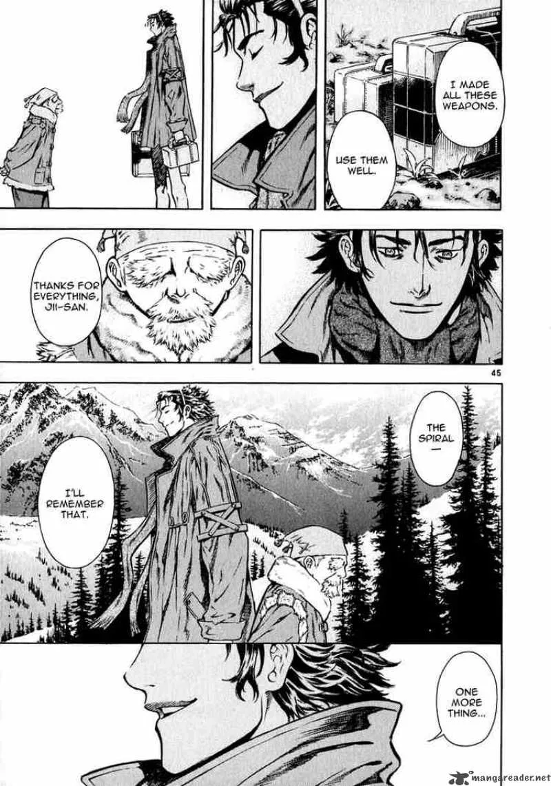 Shin Angyo Onshi Chapter 32 page 42