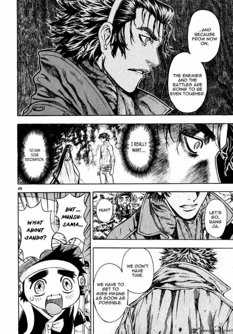 Shin Angyo Onshi Chapter 32 page 45