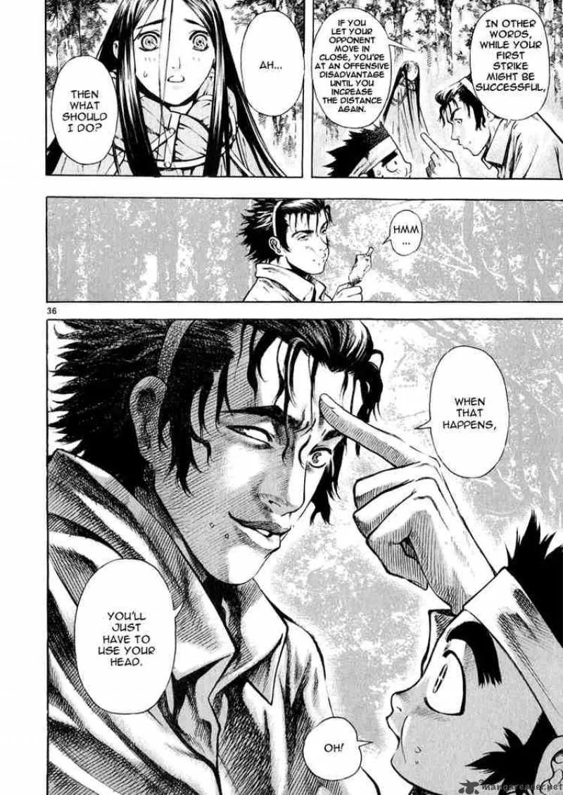 Shin Angyo Onshi Chapter 33 page 34