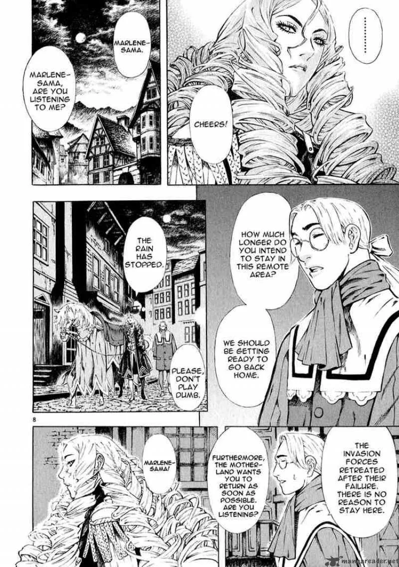 Shin Angyo Onshi Chapter 33 page 8