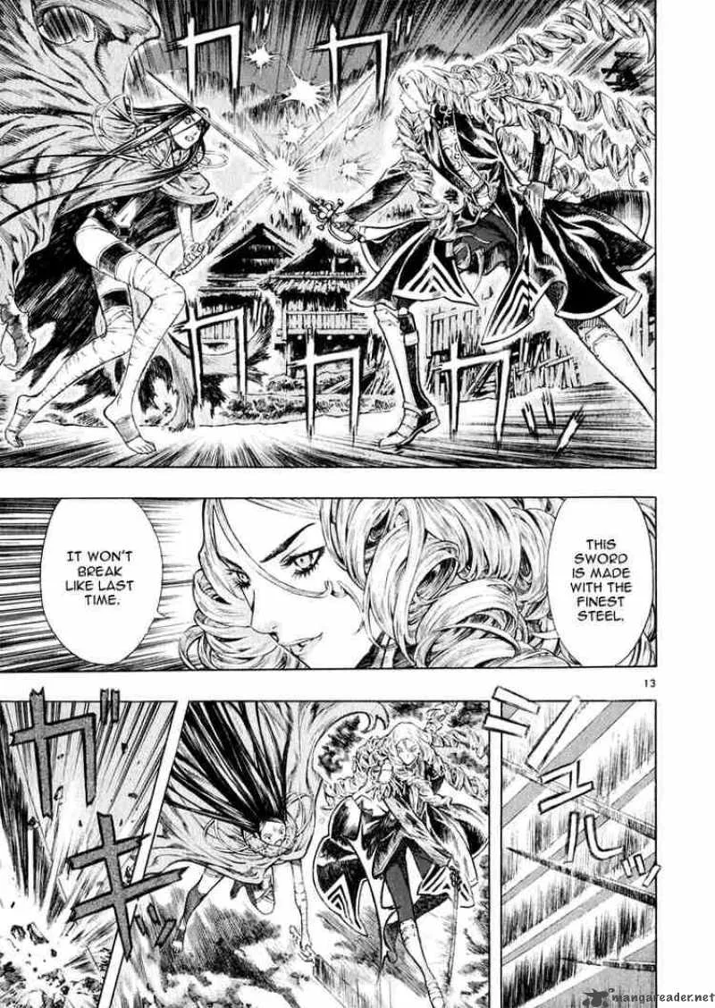Shin Angyo Onshi Chapter 33 page 13