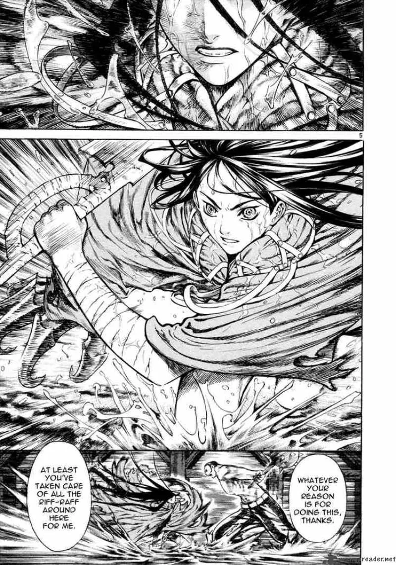 Shin Angyo Onshi Chapter 33 page 5