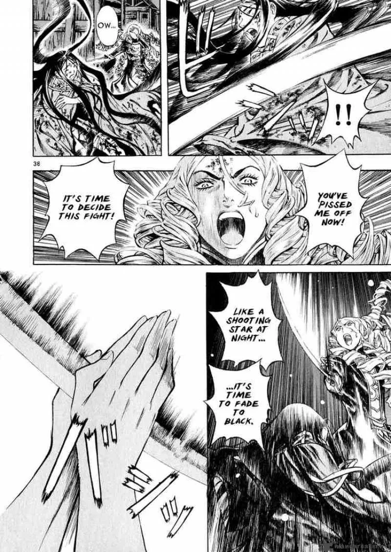 Shin Angyo Onshi Chapter 33 page 36
