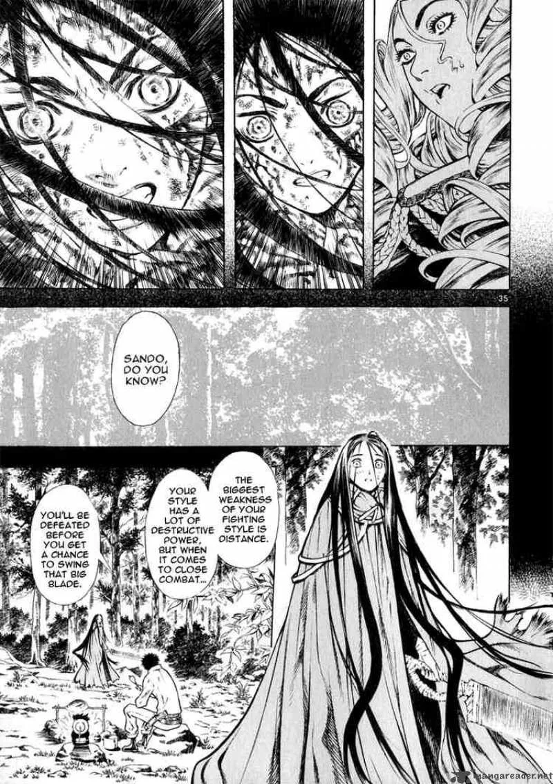 Shin Angyo Onshi Chapter 33 page 33