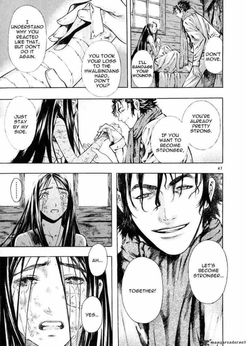 Shin Angyo Onshi Chapter 33 page 45