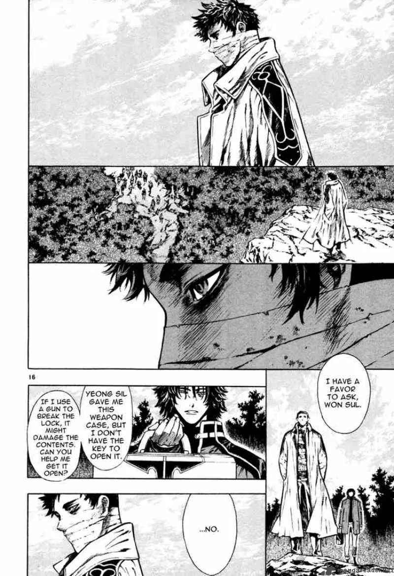 Shin Angyo Onshi Chapter 34 page 15