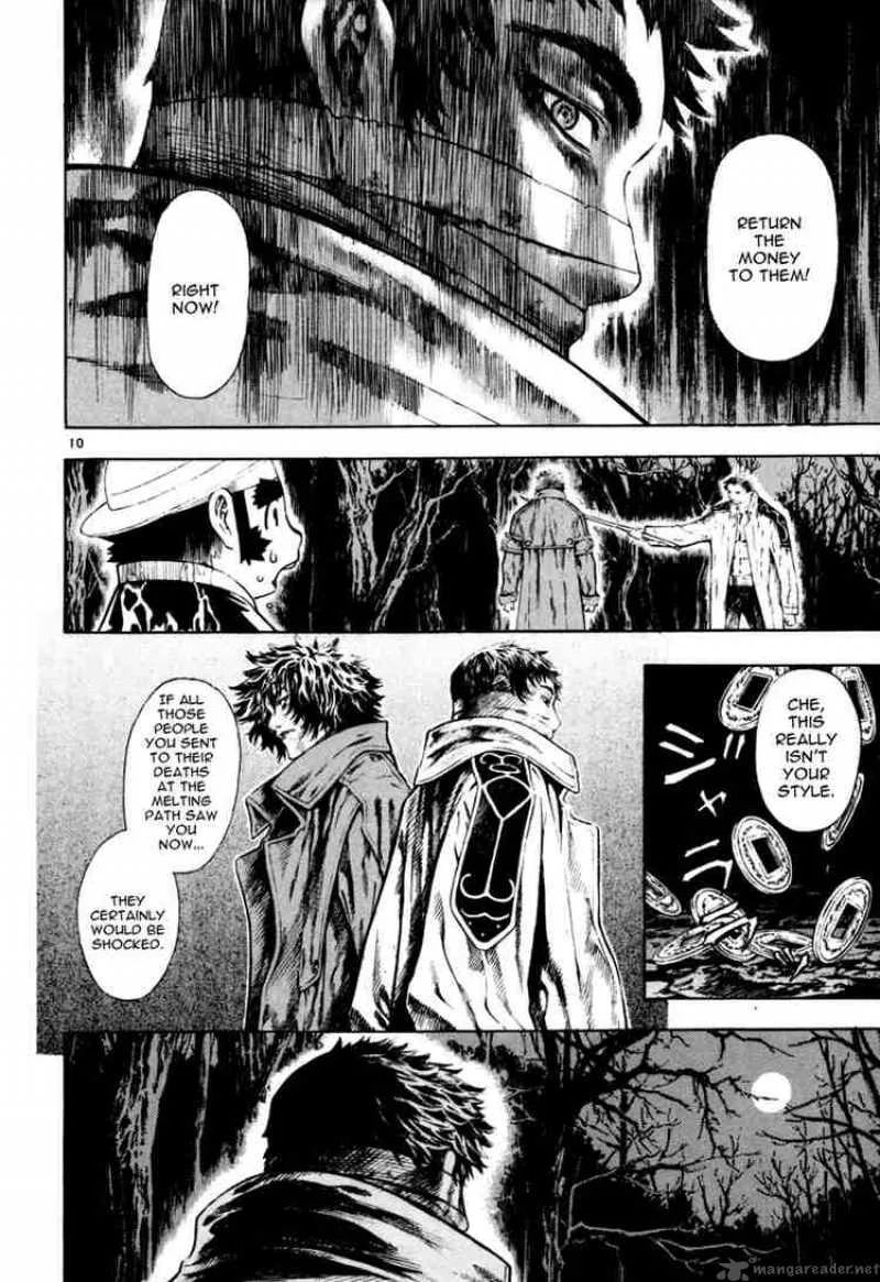 Shin Angyo Onshi Chapter 34 page 9