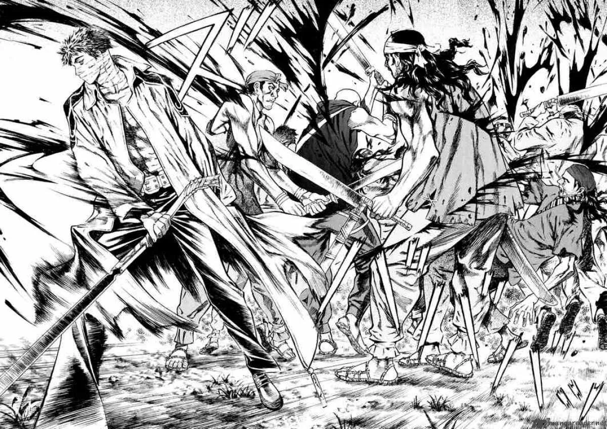 Shin Angyo Onshi Chapter 34 page 34
