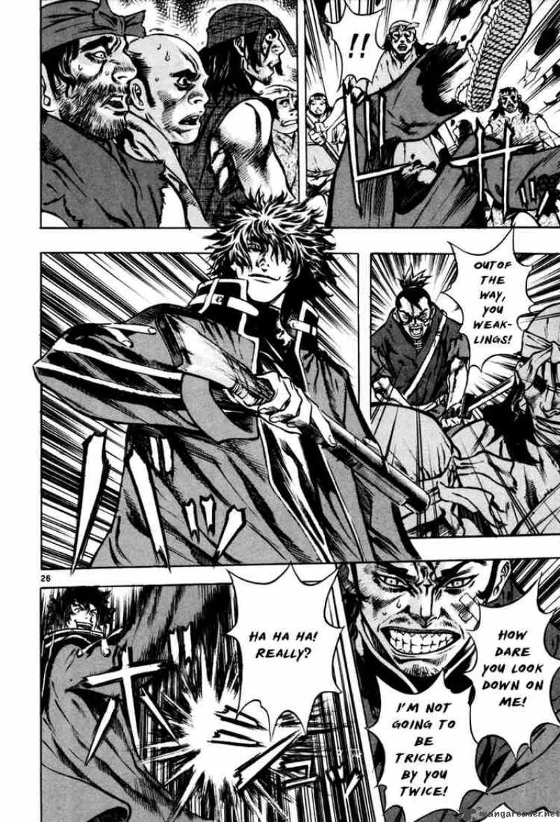Shin Angyo Onshi Chapter 34 page 23