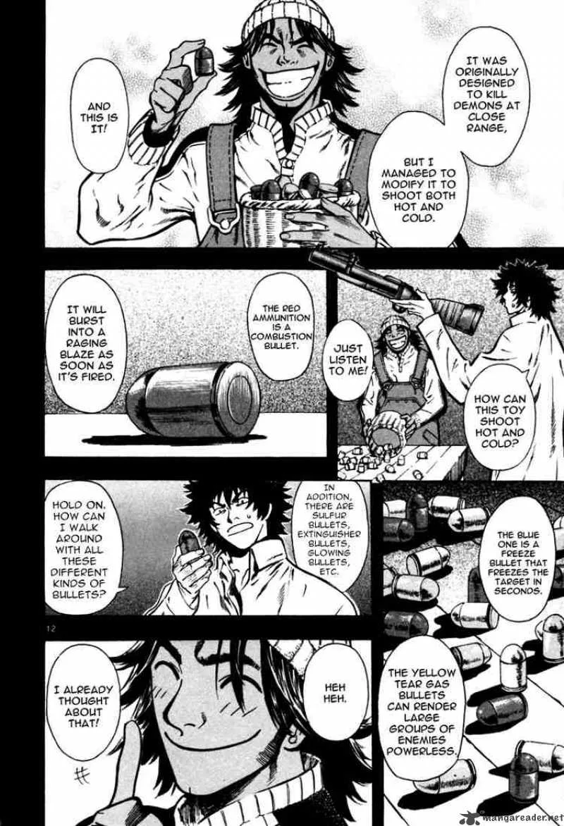 Shin Angyo Onshi Chapter 34 page 11