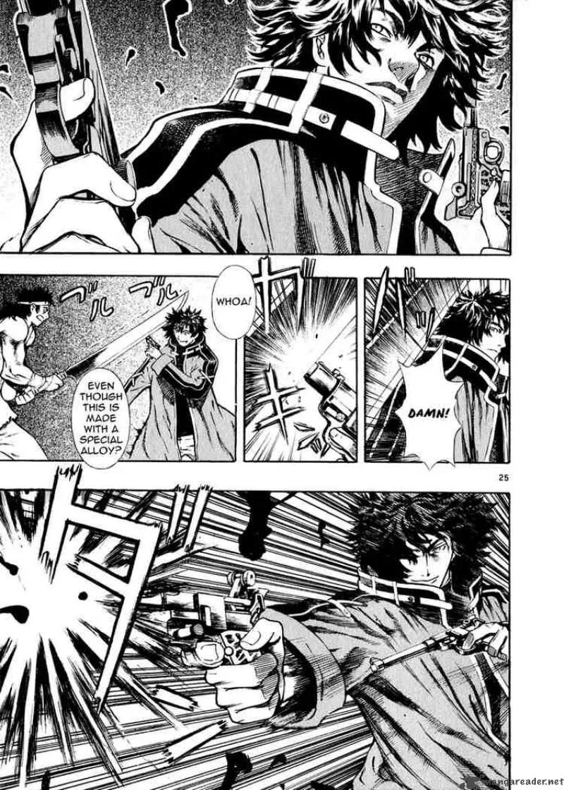 Shin Angyo Onshi Chapter 34 page 22