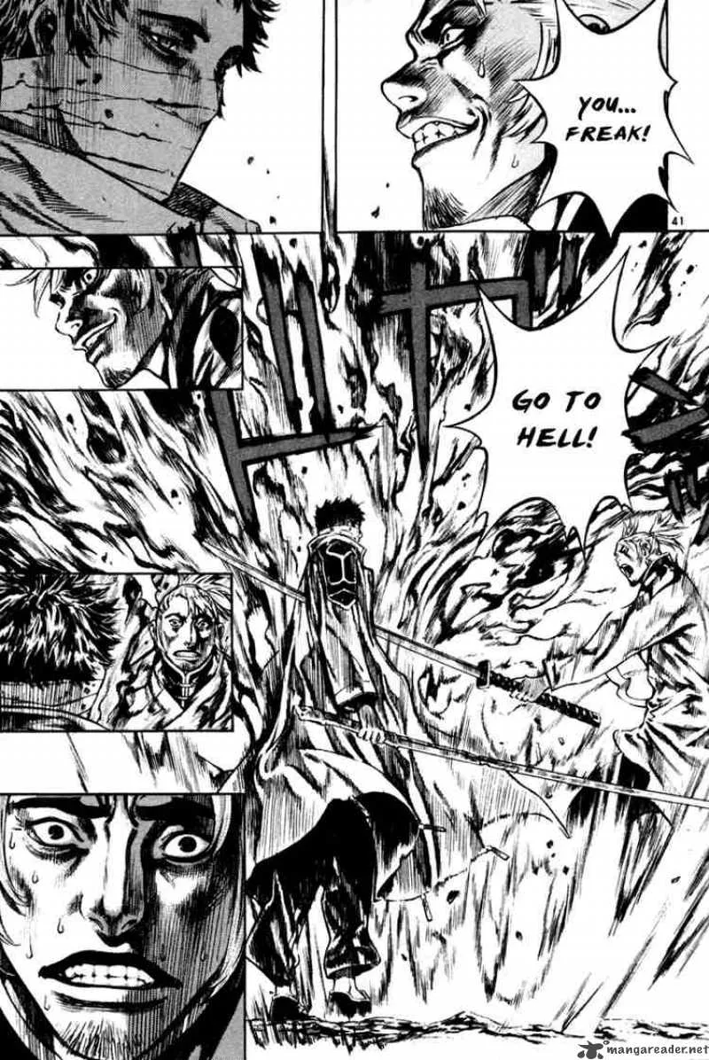 Shin Angyo Onshi Chapter 34 page 36