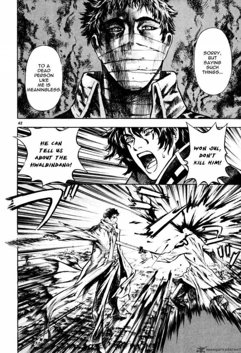 Shin Angyo Onshi Chapter 34 page 37