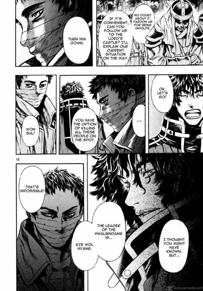 Shin Angyo Onshi Chapter 35 page 10