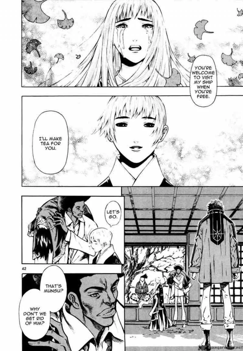 Shin Angyo Onshi Chapter 35 page 40