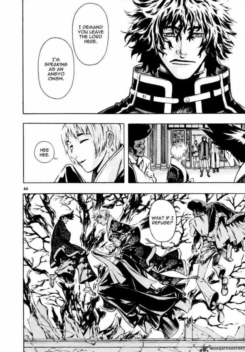 Shin Angyo Onshi Chapter 35 page 42
