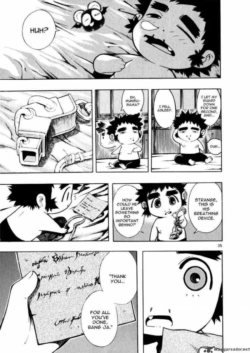 Shin Angyo Onshi Chapter 36 page 34