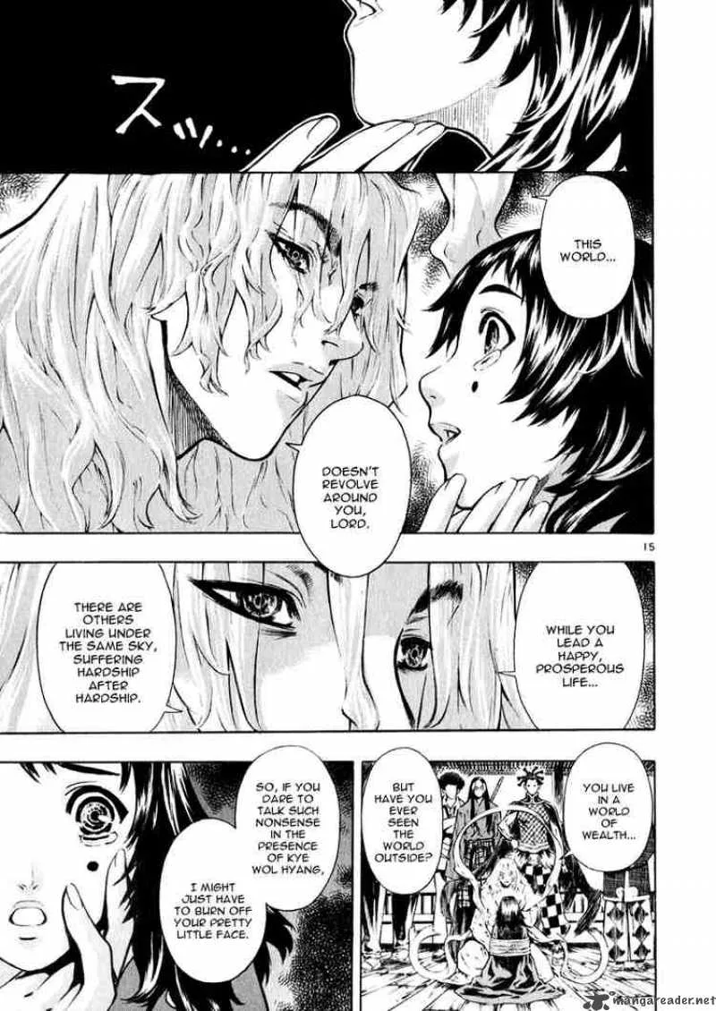 Shin Angyo Onshi Chapter 36 page 14