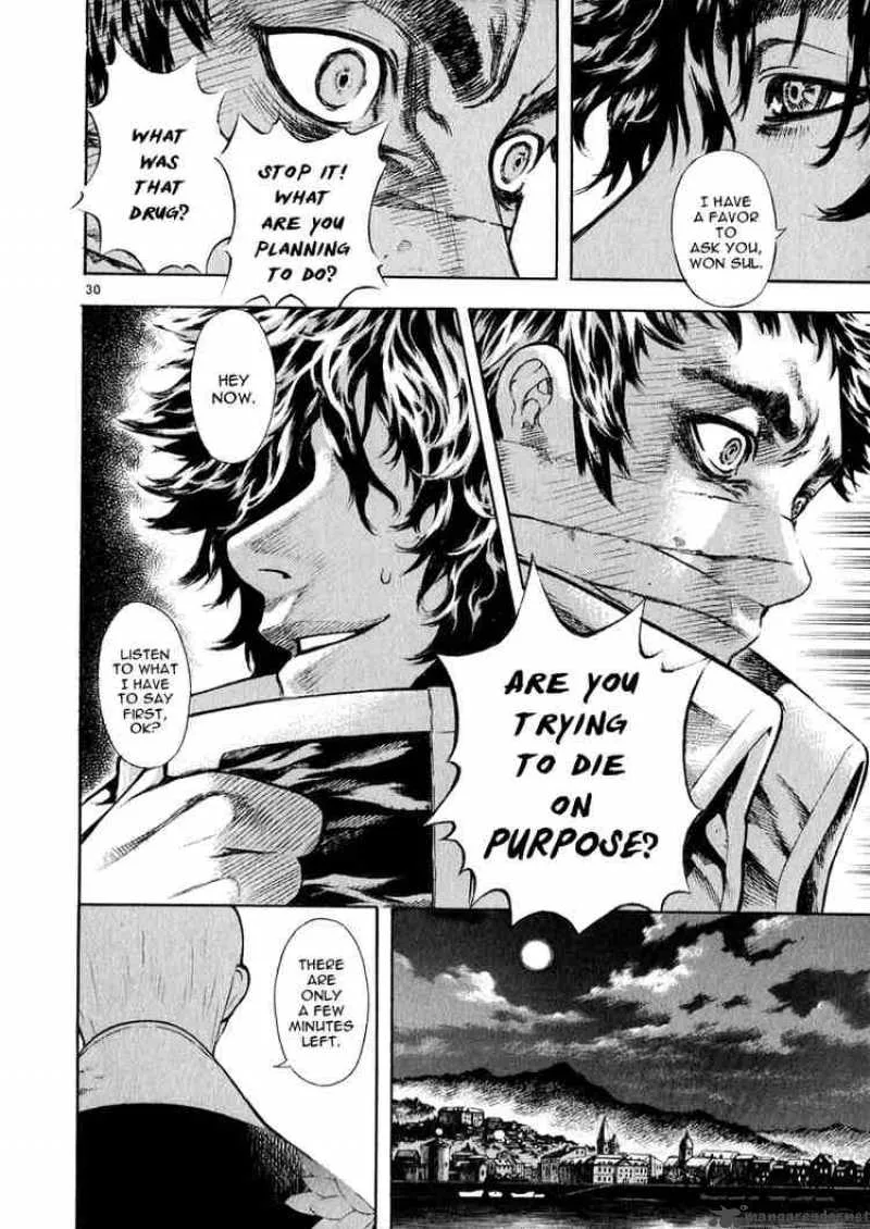 Shin Angyo Onshi Chapter 36 page 29
