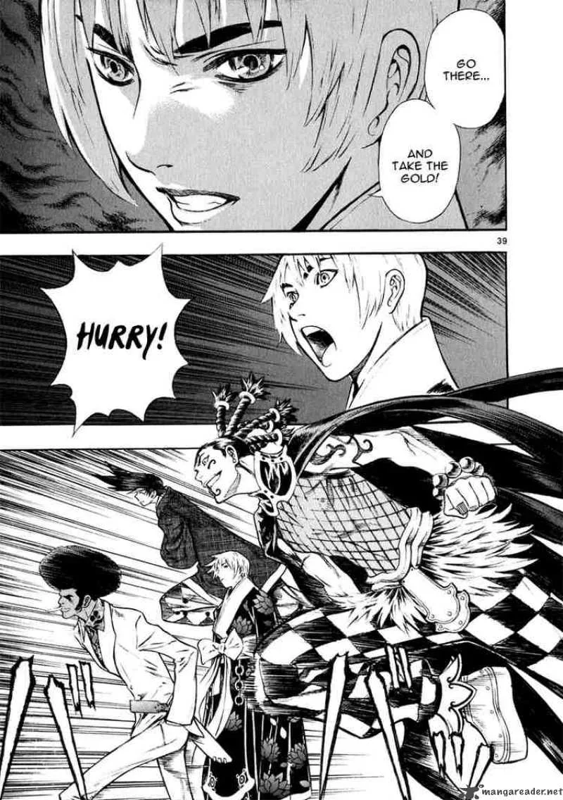 Shin Angyo Onshi Chapter 36 page 38