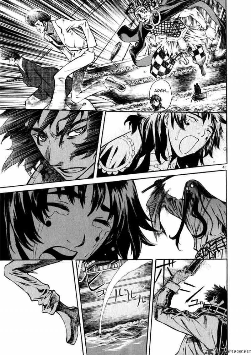 Shin Angyo Onshi Chapter 36 page 40