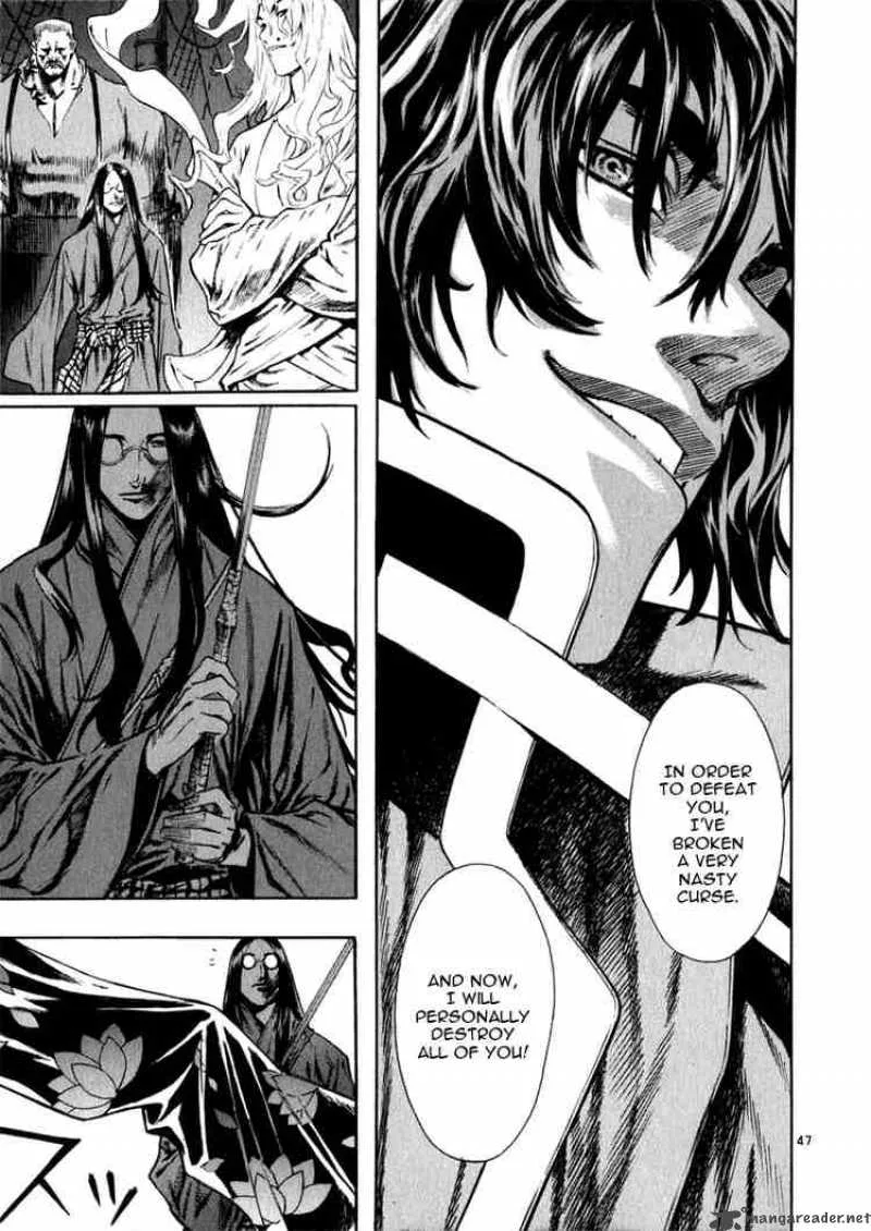 Shin Angyo Onshi Chapter 36 page 46