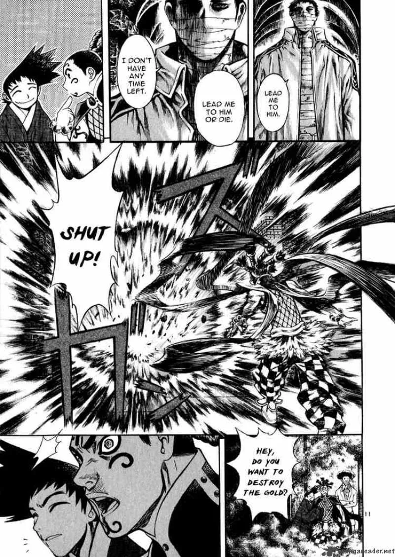 Shin Angyo Onshi Chapter 37 page 11