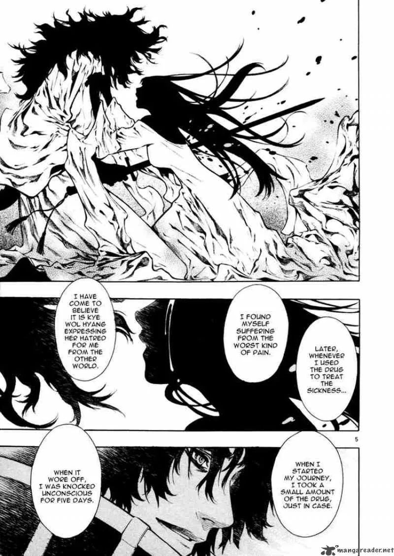 Shin Angyo Onshi Chapter 37 page 5