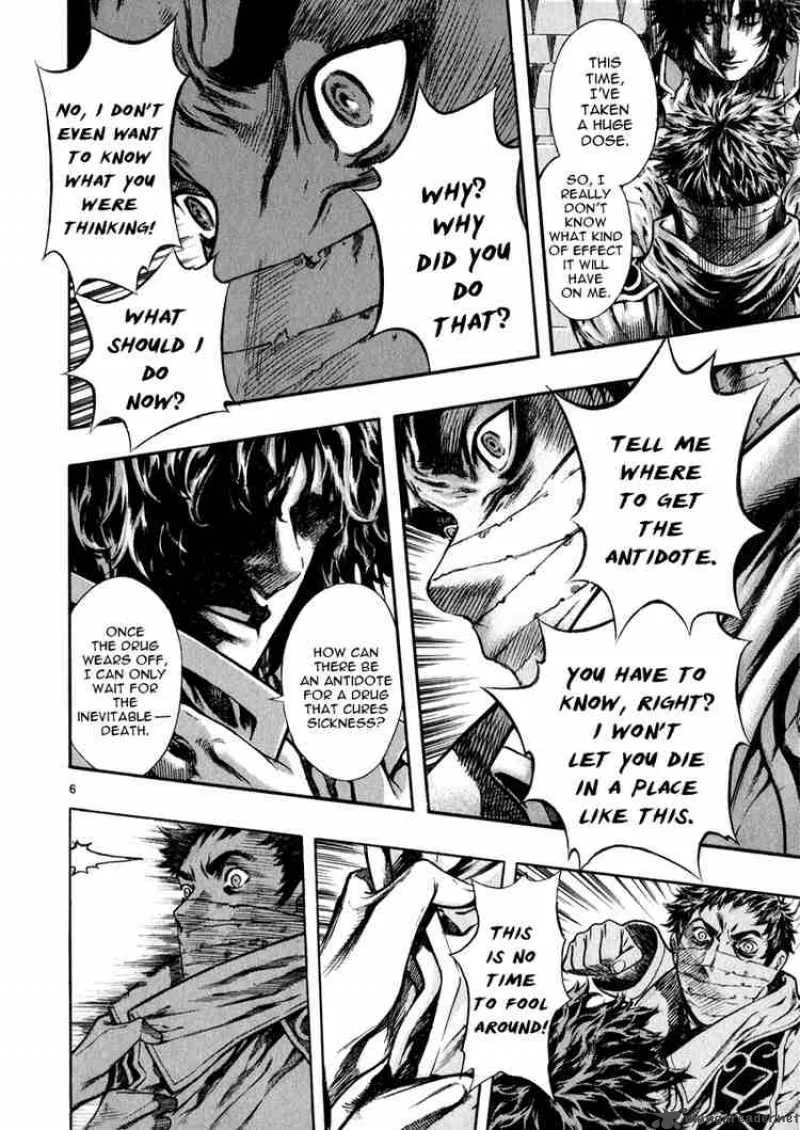 Shin Angyo Onshi Chapter 37 page 6