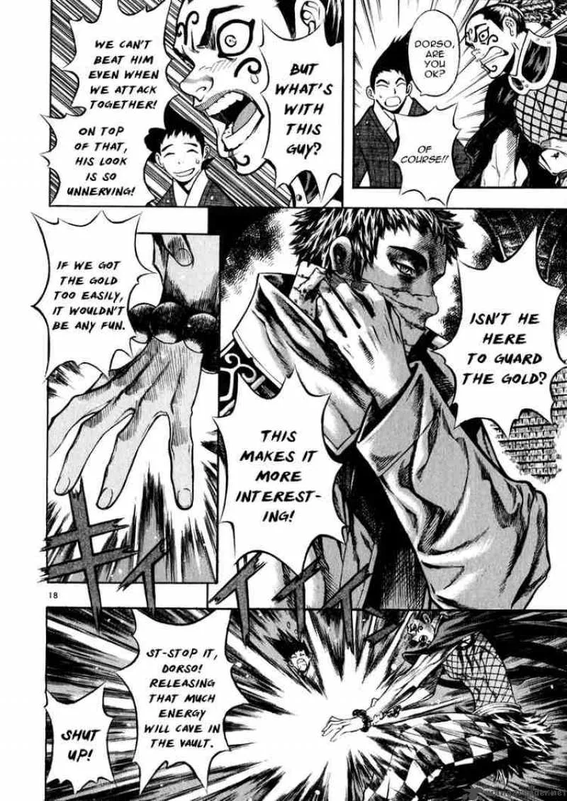 Shin Angyo Onshi Chapter 37 page 18
