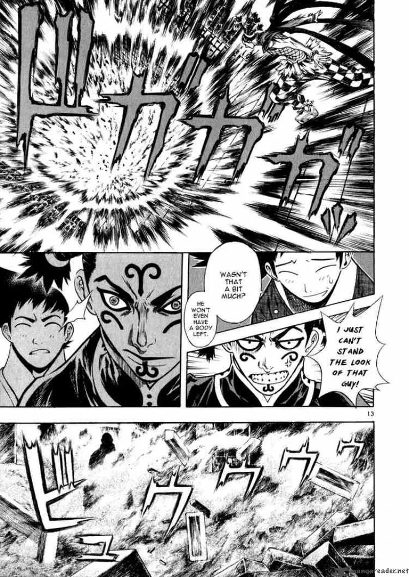 Shin Angyo Onshi Chapter 37 page 13