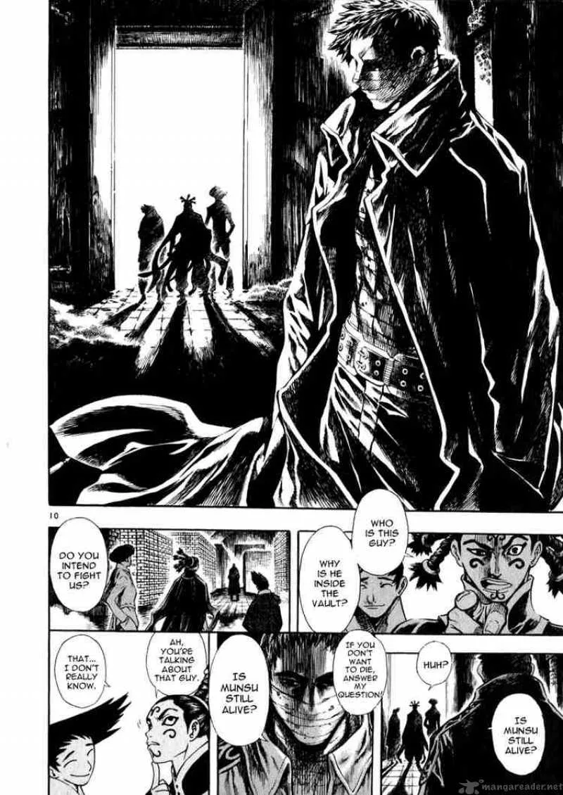 Shin Angyo Onshi Chapter 37 page 10