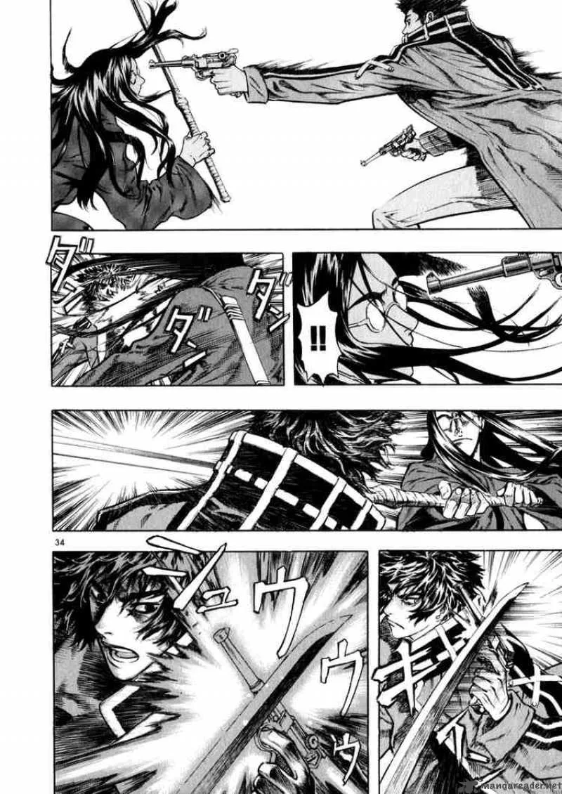 Shin Angyo Onshi Chapter 37 page 33