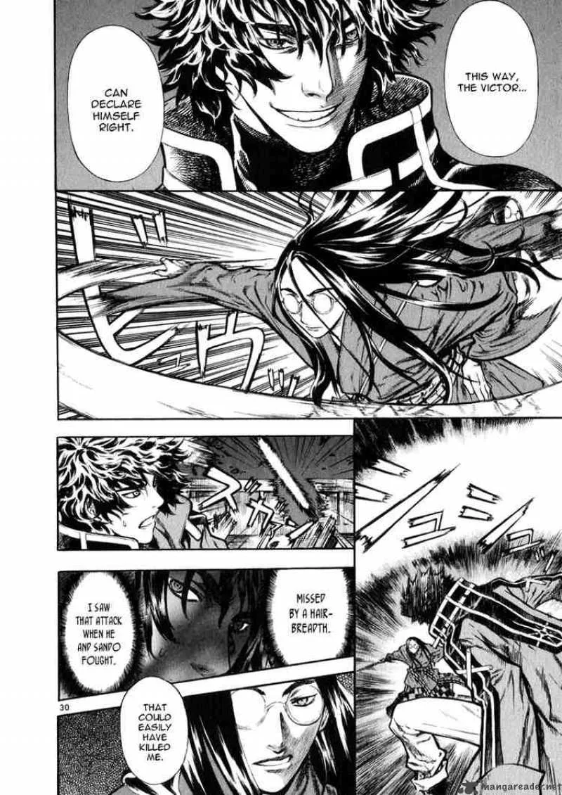 Shin Angyo Onshi Chapter 37 page 29