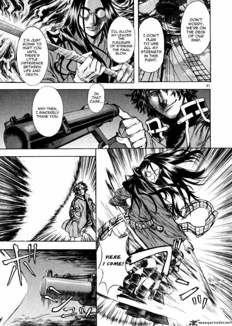 Shin Angyo Onshi Chapter 37 page 30