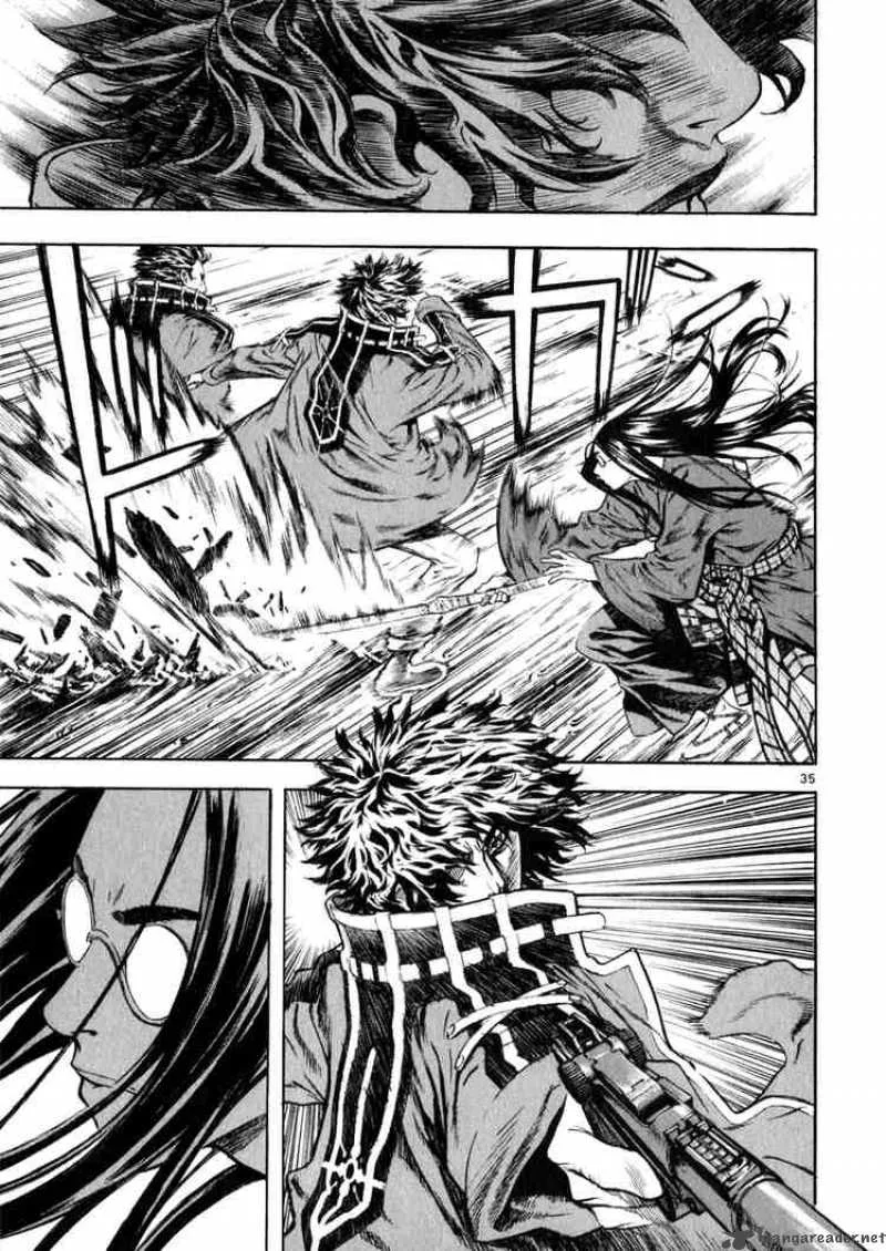 Shin Angyo Onshi Chapter 37 page 34