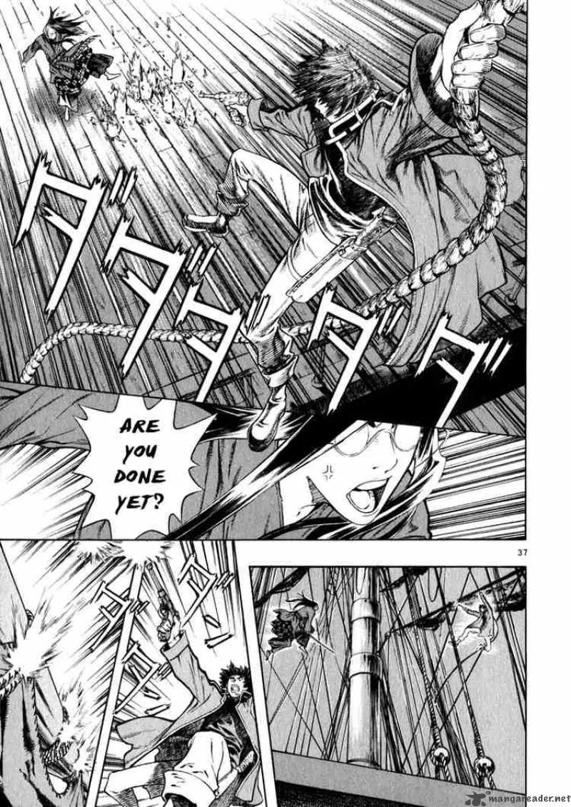 Shin Angyo Onshi Chapter 37 page 36