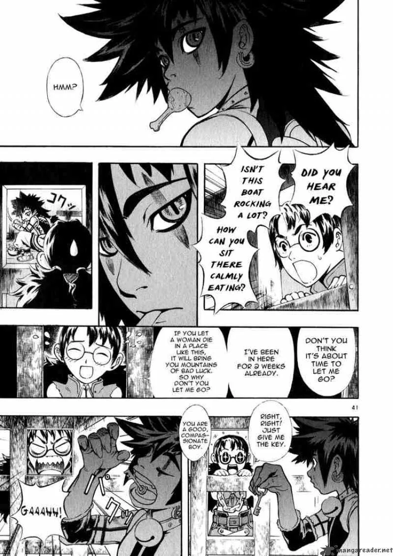 Shin Angyo Onshi Chapter 37 page 40